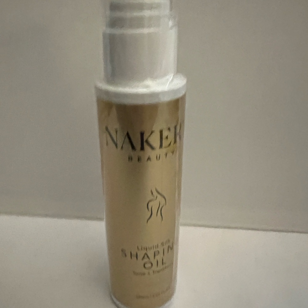 Nakery Beauty LIQUID SILK SHAPING OIL for BODY TONE + TRANSFORM Oil 4.05oz New